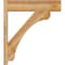 Ekena Millwork Legacy Block Rough Sawn Outlooker, Western Red Cedar, 8"W x 32"D x 36"H OUT08X32X36LEC05RWR - alternate 2
